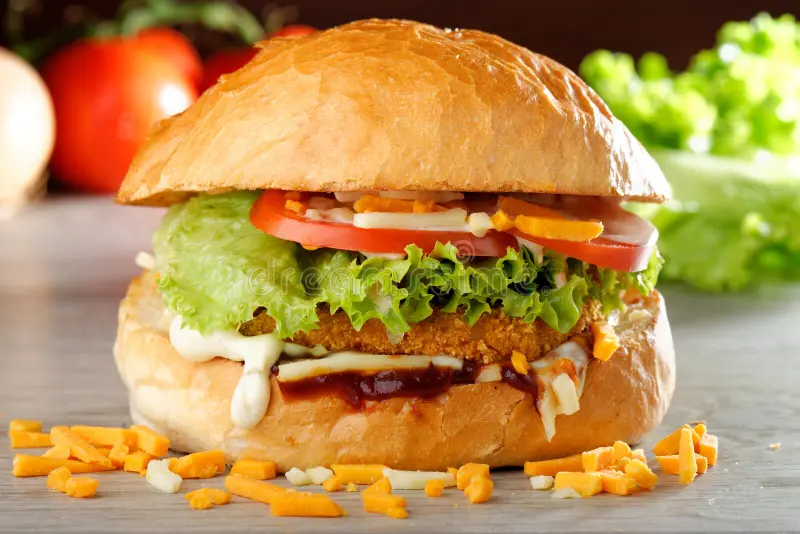 Crispy Zinger Burger