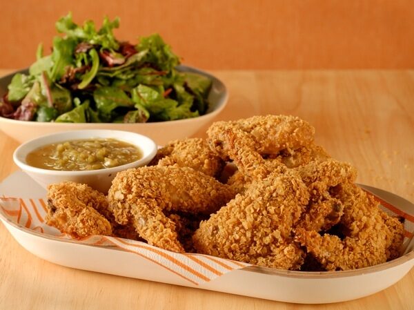 Crispy Hot Wings