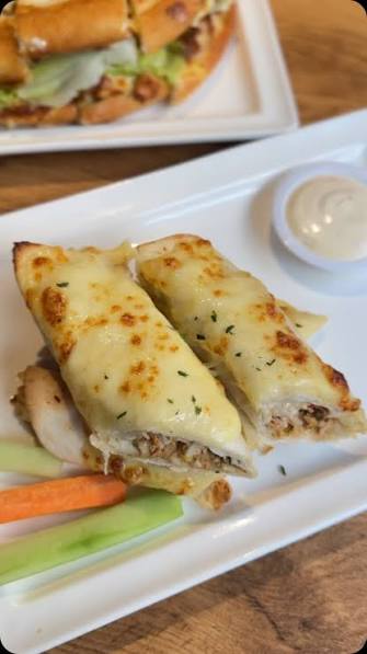 BIHARI CHEESE ROLLS