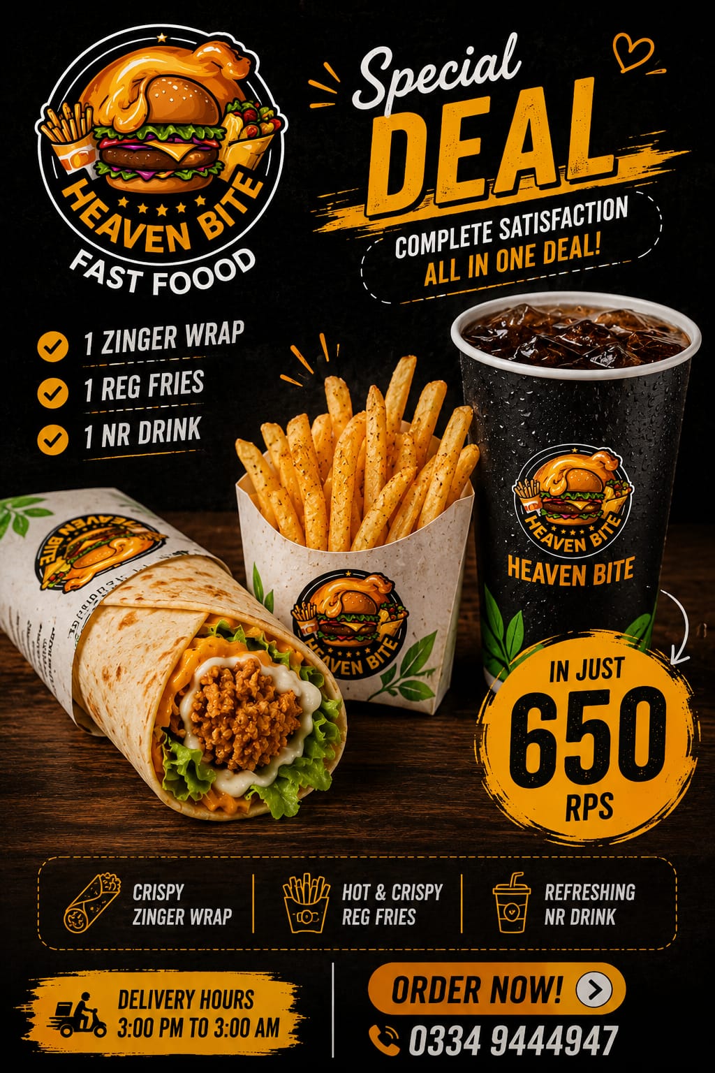 special solo deal