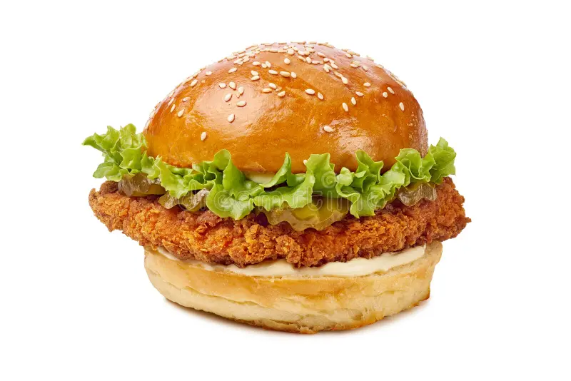 Crispy Patty Burger