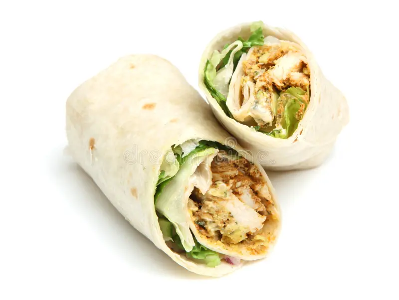 Chicken Tikka Wrap Roll